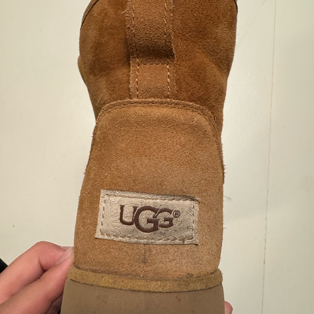 UGG Tan Winter Boots